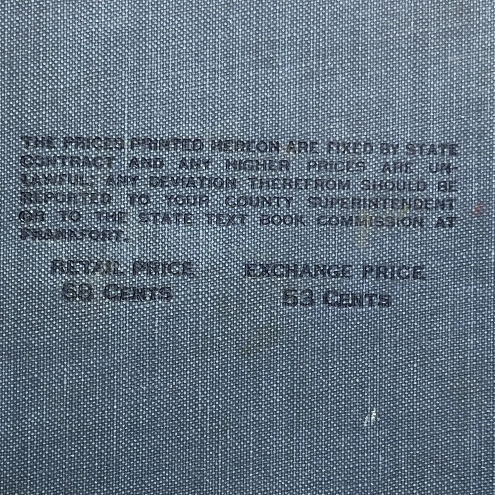 Vintage Novelty Book Safe 